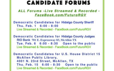 Democracy in Action: Futuro RGV’s 2024 Primary Election Candidate Forums Draw Record Engagement