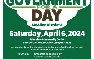 McAllen District 4’s ‘Government for a Day’: Bridging Community and Services!