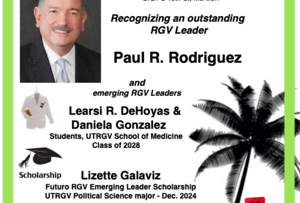 Celebrate Leadership at the Futuro RGV Meet & Greet on September 3rd