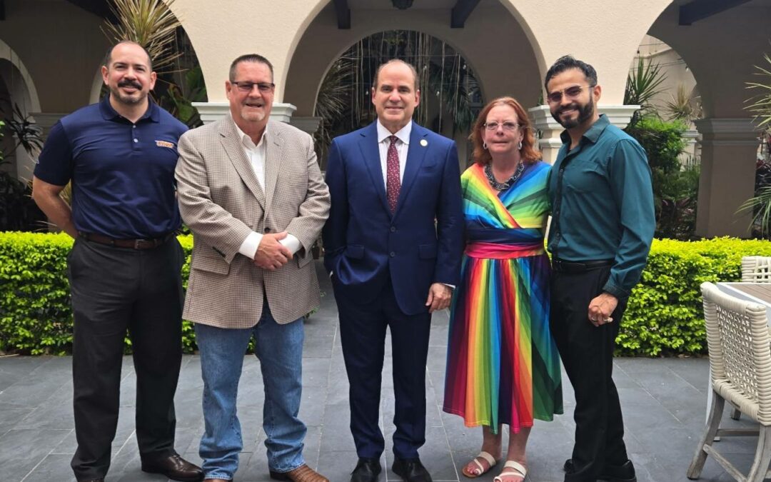 Futuro RGV Honors South Texas College President Dr. Ricardo J. Solis and UTRGV Student Anahi Ortega at 2026 Leadership Awards
